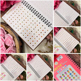 Vriksham Navya Suhag Spiral Bindi Book(576 Bindi BRS)-BB328